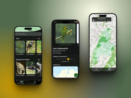 Biotolima - Aplicación para la conservación de especies