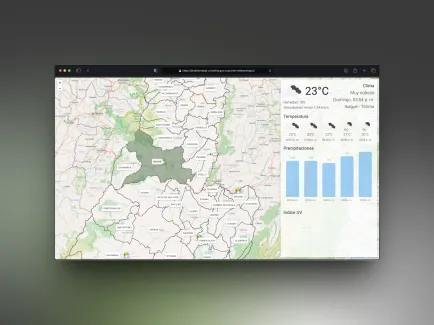Portal Meteorológico del Tolima